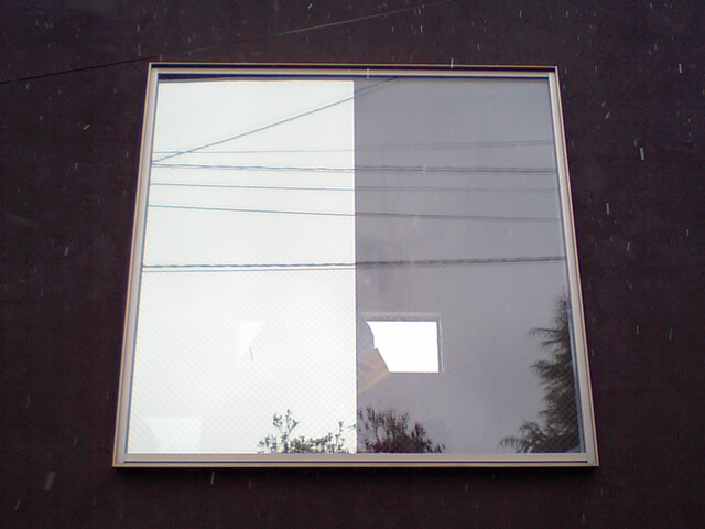 窓用ミラーガラスフィルムイメージ